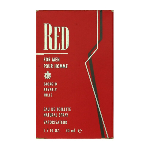 Giorgio Beverly Hills Giorgio Beverly Hills Red For Men-50 ml 2
