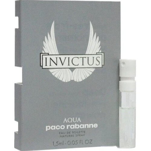 Paco Rabanne Paco Rabanne Invictus Aqua For Men-1.5 ml