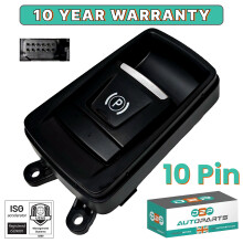 HANDBRAKE BUTTON FOR BMW 2 SERIES F45 F46 2014-ON 10-PIN