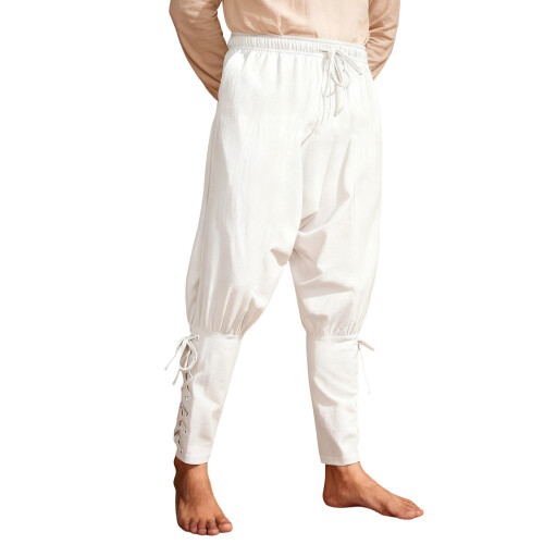 Herren-Piratenhose, mittelalterliche-braun S 2