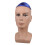 Head Covering Polyester Religious Ceremonies Practical-Red 7