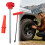 Efficient Tire Valves Stem Replacement Kit with Quick Release 7