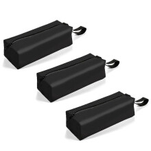 3Pack Small Tool Bag Multi- Tool Pouch Bags Flat Bottom Zipper Bag Waterproof Oxford Canvas Tool Bag
