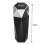 (Silver) Multifunctional Car Trash Can With Lid Storage Box Car Organizer Box 2