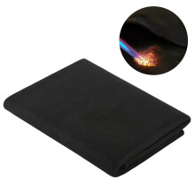 Tapis de couverture de soudure ignifuge épais en fibre de-8mm