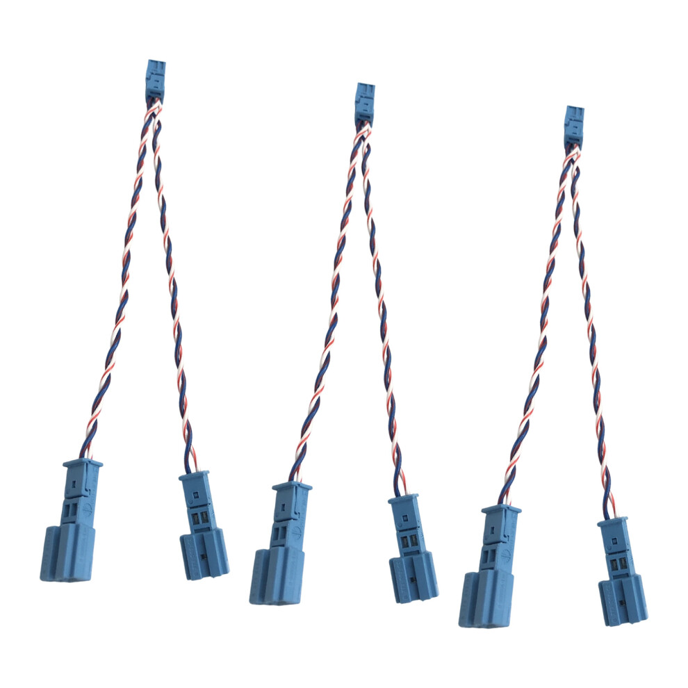 3Pcs Corrosion Resistant Automotive Tweeter Cable-Treble Line 7704001149166