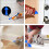 Buse de mastic en Silicone, ensemble de grattage, truelle-Orange 7