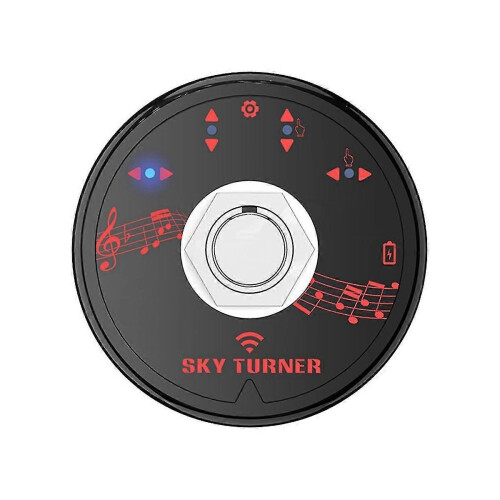 Wireless Bluetooth Page Turner Guitar Piano Sheet Music Screen Scratcher Remote Camera Controller 1