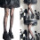 Collants élastiques à séchage rapide pour tout-petits,-Noir 3