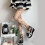 Collants élastiques à séchage rapide pour tout-petits,-Noir 7
