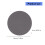 4Pcs Flat Support Pad Elbow Knee Wrist Protection Nonslip-Gray 4