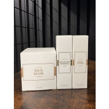 IM From Korean Skincare Rice Mask 110g Rice Toner 30ml Mugwort Essence 30ml