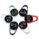 Pocket Sized LED Digital Pocket Clock Keychain Clip For-Green 2