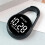 Pocket Sized LED Digital Pocket Clock Keychain Clip For-Green 5