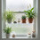 High Transparency Acrylic Plant Rack for Window Gardens-1 pack 4