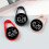 Pocket Sized LED Digital Pocket Clock Keychain Clip For-Green 7