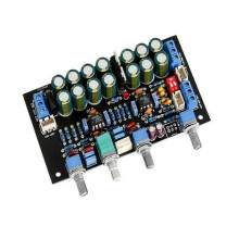 Convenient Multifunctional Pre-Amplifier Tone Board Preamp Volume Tone Control DIY Speaker Amplifiers Sound Audio Amp