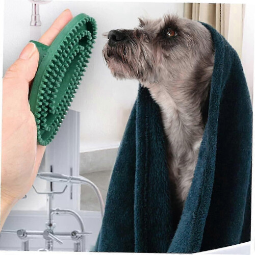 2pcs Pet Bath Brush Pet Bath Supplies 1
