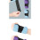 Wrist Guard Breathable Wrist Support Sleeve-black ple right 6