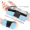 Wrist Guard Breathable Wrist Support Sleeve-black ple right 7