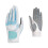 Any Weather Golf Gloves Microfiber Cloth-White and blue C 1