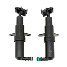 Front Headlight Washer Nozzle for MK1 2007 2008 2009 Head Light Lamp Water Spray Jet 1Z0955965A 1Z0955966A