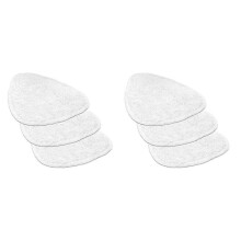 6PCS Microfiber Steam Mop Cloth Refills for Steam Replacement for Spray Mop