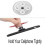 Magnetic phone holder, Black 4