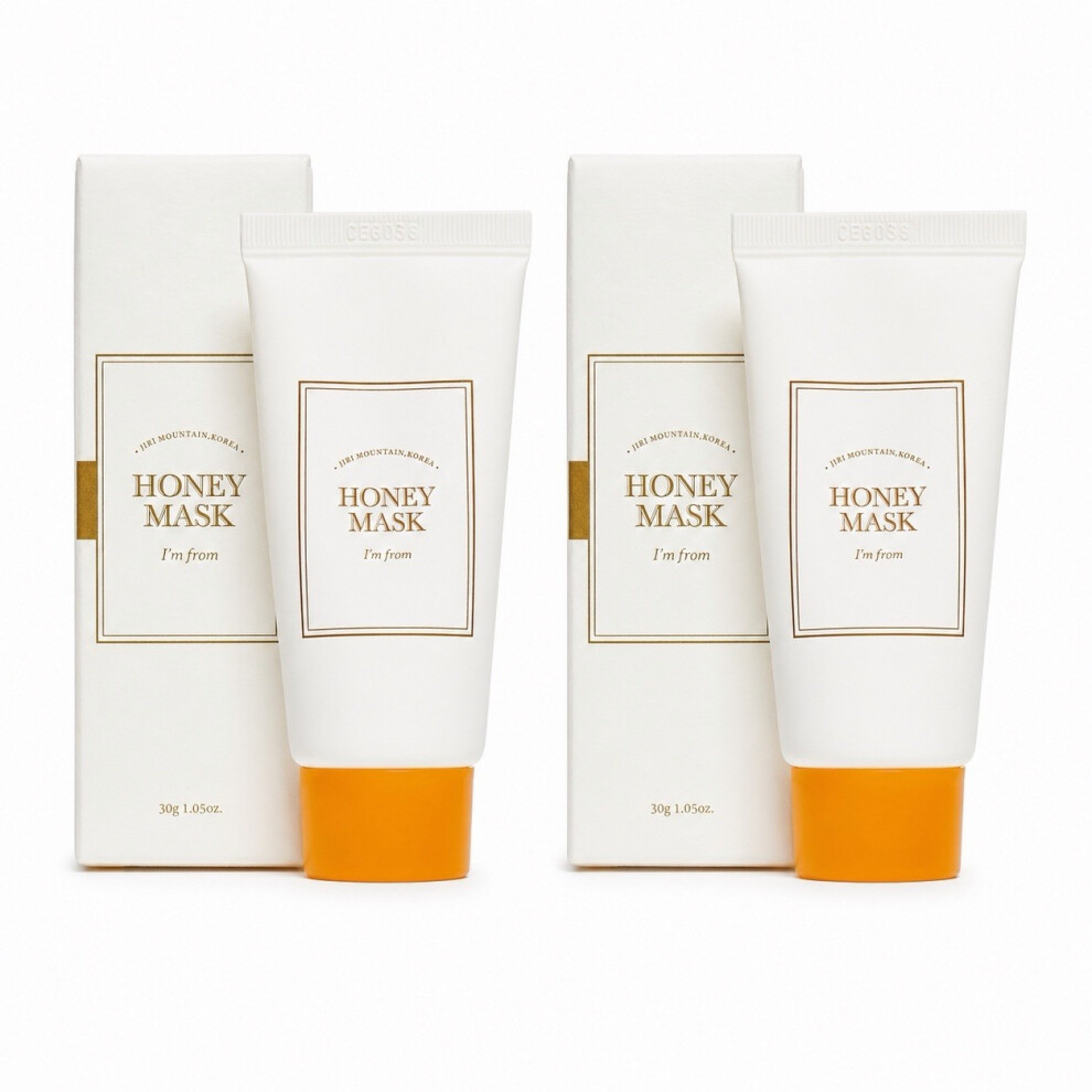 2x I'm from Honey Face Mask 30g Korean Skincare