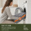 Voyager Sleeping Bag for Adults Lightweight, Compact, Versatile, Grey 6