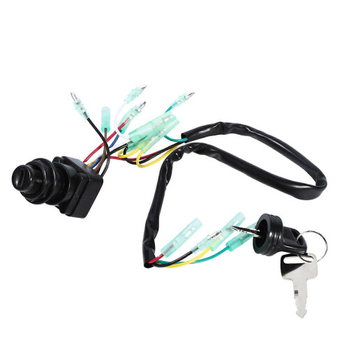 Ignition Main Switch Assy for Yamaha Outboard Motor Control Box 1