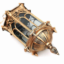 (CUDd)Decorative Metal Chandelier for Outdoor LightingPerfect for Villas