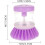 3 kitchen pot cleaning brushes, cleaning tools, keep the kitchen clean 2
