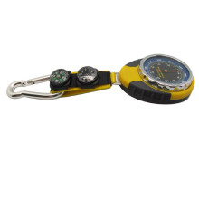 Hgbd-hoogtemeter, hoogtemeterhorloge, barometer, kompas, barometerthermometer, weerinstrumenten, Hig_M