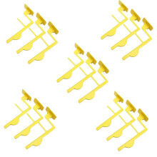 15 Stück Dentalhalter für digitale Röntgenfilme, Dentalanwendung, Digitaler Röntgenfilmpositionierer, Kunststoff_M