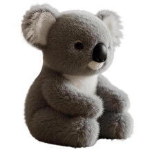 Emotionele steun: pluche koala, kalmerende en stressverlichtende koala voor angst, comfortabele metgezel voor de slaapkamer_M