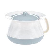 Potty with lid urinal spittoon potty urine bucket portable toilet for home women men blue urinal