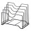 Stainless Steel Spoon Rack Pot Lid Rack Cooking Rack, Kitchen Storage Rack 1