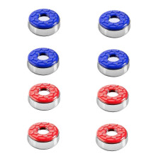 8Pcs Shuffleboard Pucks Set, Shuffleboard Table Pucks Replacements, Shuffleboard