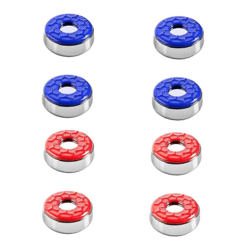8Pcs Shuffleboard Pucks Set, Shuffleboard Table Pucks Replacements, Shuffleboard