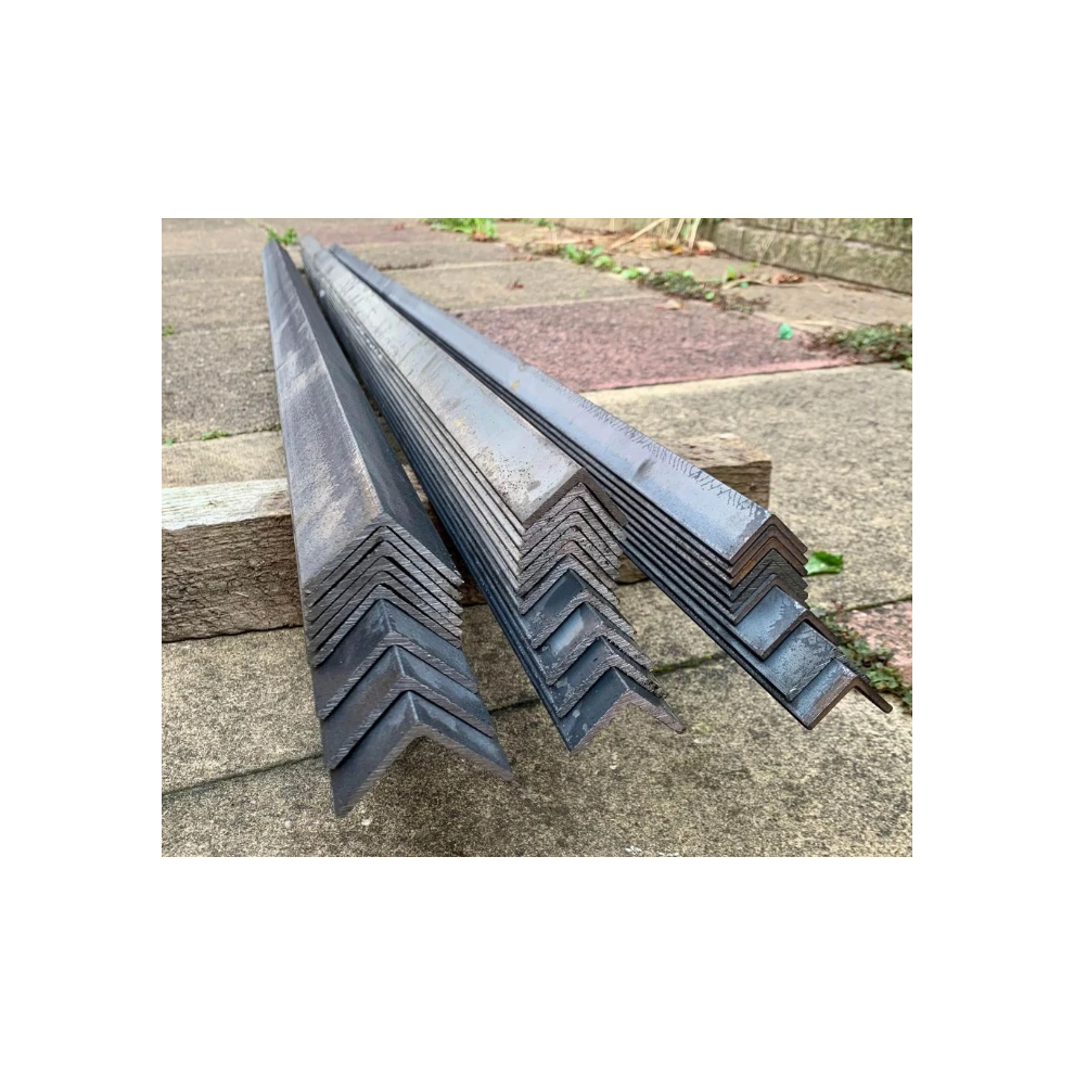 (150mm x 150mm x 10mm) S275 Mild Steel Angle Iron Bar Section - 6m Lengths