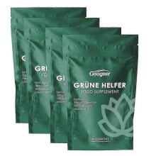 (4bags) Googeer Digestive Shake Tea Power - Promotes Intestinal Health And Burns Energy, Fat Burning Shake