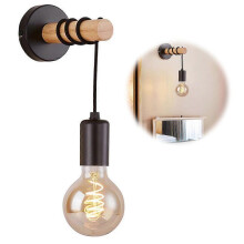 Personalized bedroom entrance hallway wall lamp - B model - no light source