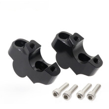 Compatible con Honda Rebel 300 500 1100 CMX300 CMX500 CMX1100. Accesorios elevadores de manillar de aluminio CNC._M