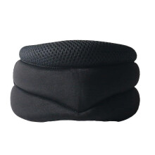 Soporte cervical antironquidos Agat, ergonómico, para roncar por la noche, con material transpirable y cierre de velcro (perímetro: 40