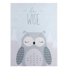 Cartoon Animal Painting Canvas Wall Picture Unframed Art for Nursery Home Decor(02 50X70cm)