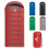 Voyager Sleeping Bag for Adults Lightweight, Compact, Versatile, Red 1