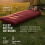Voyager Sleeping Bag for Adults Lightweight, Compact, Versatile, Red 2