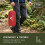 Voyager Sleeping Bag for Adults Lightweight, Compact, Versatile, Red 8