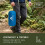 Voyager Sleeping Bag for Adults, Versatile 3-4 Season Temperature, Blue 8